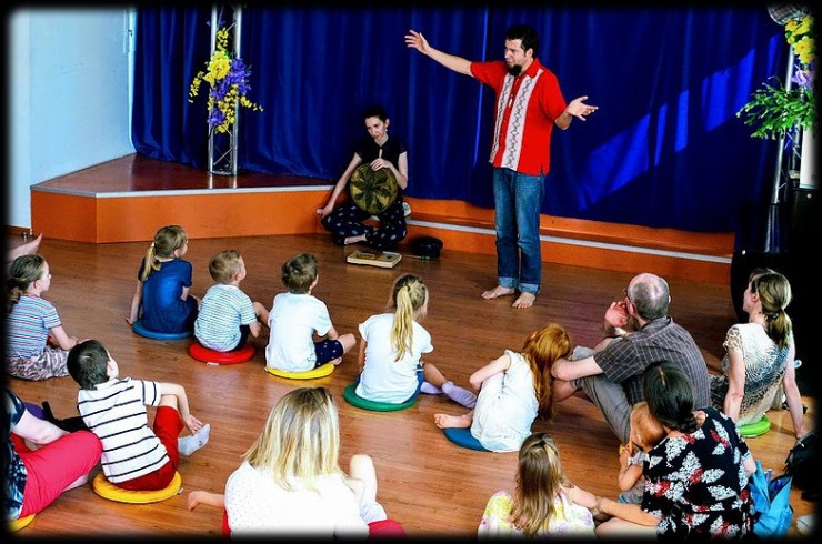 Spotkanie z baśniami dla przedszkolaków